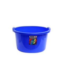 Jalore Round Tub Plastic 22.5 L, 1 Pc Blue