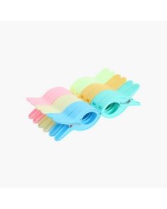 Jalore Pipe Cloth Clips Plastic 12 Pcs Set Assorted