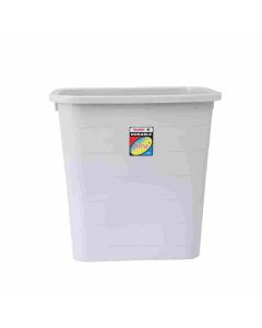 Jalore Rectangular Dustbin Plastic 12 L, 1 Pc Grey