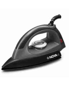 Nova Amaze Ni-46 Dry Iron Plastic 1200 Watt, 1 Pc Black