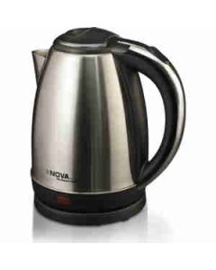 Nova Nkt 2750 Electric Kettle Stainless Steel 1.5 L, 1500 Watt, 1 Pc Black