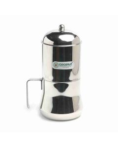 Coconut Classic Coffee Filter(Small) Stainless Steel 1 Pc Silver