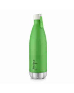 Pexpo Espresso Isi Certified Hot & Cold Water Bottle 304-Grade Stainless Steel 500 Ml, 1 Pc Green