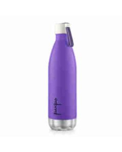 Pexpo Espresso Isi Certified Hot & Cold Water Bottle 304-Grade Stainless Steel 500 Ml, 1 Pc Purple