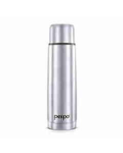 Pexpo Flamingo Isi Certified Hot & Cold Water Bottle Stainless Steel 350 Ml, 1 Pc Silver