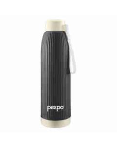 Pexpo Easy Grip Single Wall Water Bottle Stainless Steel 700 Ml, 1 Pc White