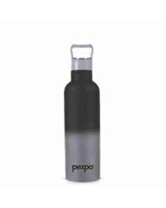 Pexpo Oscar Isi Certified Hot And Cold Water Bottle Stainless Steel 750 Ml, 1 Pc Black & Gray