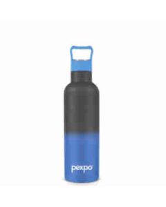 Pexpo Oscar Isi Certified Hot And Cold Water Bottle Stainless Steel 750 Ml, 1 Pc Black & Blue