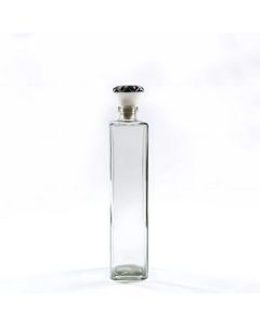 HAPEE Square Water Bottle Large 1 Pc Clear