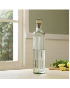 HAPEE Line Water Bottle Large 1 Pc Clear
