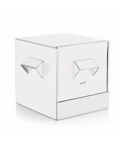 Coconut Trivia Idli Cooker 4 plates Stainless Steel 1 Pc Silver