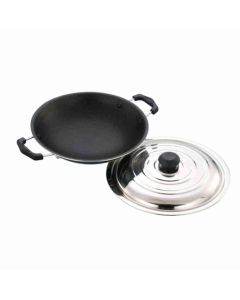 Coconut Friendly Appachetty Stainless Steel 1 Pc Black