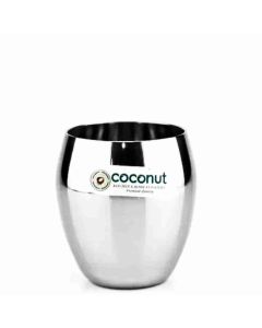 Coconut B1 Honda Glass Stainless Steel 1 Pc Silver