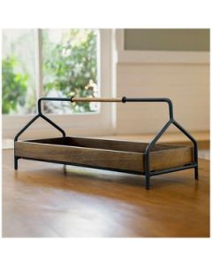 HAPEE Countertop Caddy Mango Wood 1 Pc