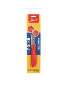 Java Prime Knife 7 Inch 420 Grade Stainless Steel 1 Pc Red