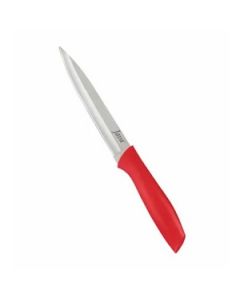 Java 9 Inch Prime Kitchen Knife 420 Grade Stainless Steel 1 Pc Red