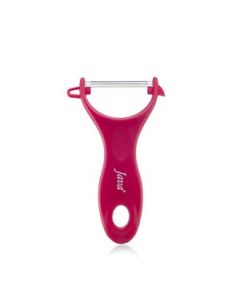 Java Swift Peeler With Potato Eye Remover & Citrus Peeler Stainless Steel 1 Pc Red