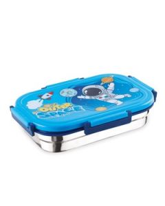 Java Treat Lunch Box Stainless Steel 1 Pc Blue