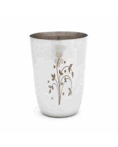 Coconut B24 Glass Stainless Steel 300 Ml, 1 Pc Silver