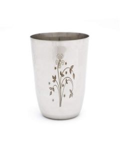 Coconut B24 Steel Glass Stainless Steel 300 Ml, 1 Pc Silver