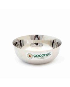 Coconut C19 Chaliya Bowl 5.5 Stainless Steel 1 Pc Silver