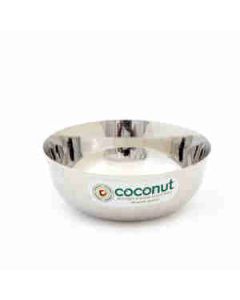 Coconut C19 Chaliya Bowl 5.5 Stainless Steel 1 Pc Silver