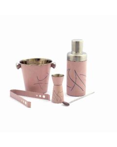 Coconut Lemonade Set Stainless Steel 1 Pc Copper