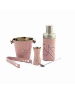 Coconut Lemonade Set Stainless Steel 1 Pc Copper