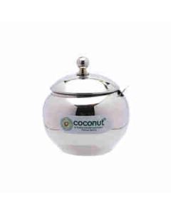 Coconut Gp10 Ghee Pot Medium Stainless Steel 1 Pc Silver