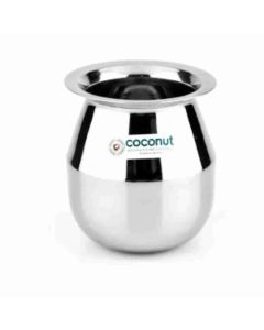 Coconut L16 Satari Lota Stainless Steel 1 Pc Silver