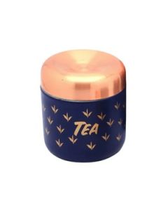 Coconut E31 Rich Heritage Multipurpose Canister Stainless Steel 1 Pc Blue