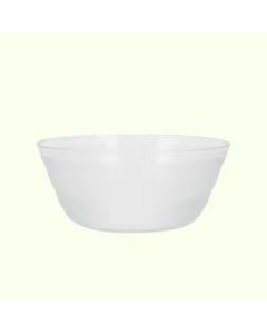 Java Wave Pet Bowl Plastic 500 Ml, 1 Pc Transparent