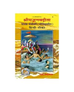 Gita Press Shrimad Bhagwad Gita Sadhak Sanjivani (Hindi) Book Code -6 1 Pc