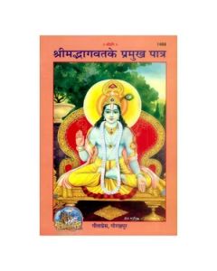 Gita Press Shrimad Bhagvat Ke Pramukh Patra (Hindi) Book Code-1488 1 Pc
