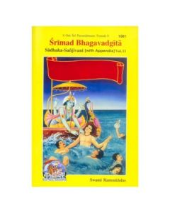 Gita Press Gita Sadhak Sanjivani (English) Volume-2 Book Code-1081 1 Pc
