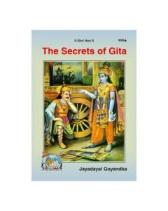 Gita Press New Secret Of Gita (English) Book Code -658 1 Pc