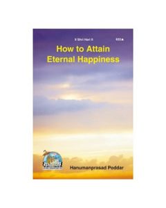 Gita Press How To Attain External Happiness? (English) Book Code -622 1 Pc