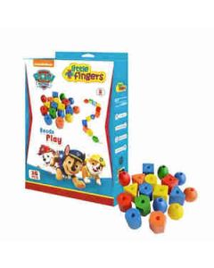 Little Fingers Lft 022P Beads Play Polypropylene 1 Pack Multicolour