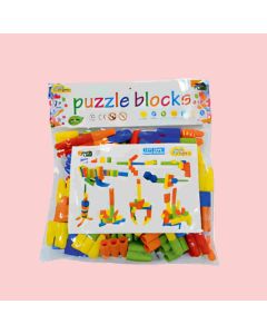 Little Fingers Lft 023A Bullet Blocks Polypropylene 1 Pack Multicolour