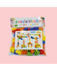 Little Fingers Lft 023A Bullet Blocks Polypropylene 1 Pack Multicolour