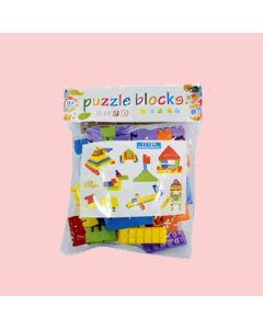 Little Fingers Lft 028A Building Blocks Plastic 1 Pack Multicolour
