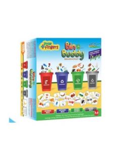 Little Fingers Lft 1243 Bin Buddy Plastic 1 Pack Multicolour