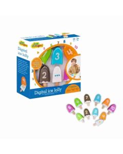 Little Fingers Lft 1241 Digital Ice Lolly Plastic 1 Pack Multicolour