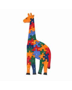 Mehta Toys Giraffe Puzzle Toy Wood 1 Pc Multicolour