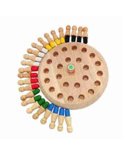 Mehta Toys Memory Chess Toy For Kids Wood 1 Pc Multicolour