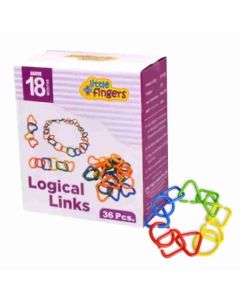 Little Fingers Lft 026 Logical Links Polypropylene 1 Pack Multicolour
