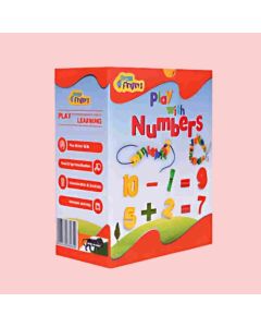 Little Fingers Lft 033 Play With Numbers Polypropylene 1 Pack Multicolour
