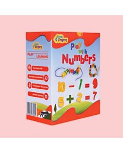 Little Fingers Lft 033 Play With Numbers Polypropylene 1 Pack Multicolour