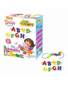 Little Fingers Lft 034D Play With Alphabets Polypropylene 1 Pack Multicolour