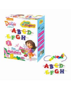 Little Fingers Lft 034D Play With Alphabets Polypropylene 1 Pack Multicolour